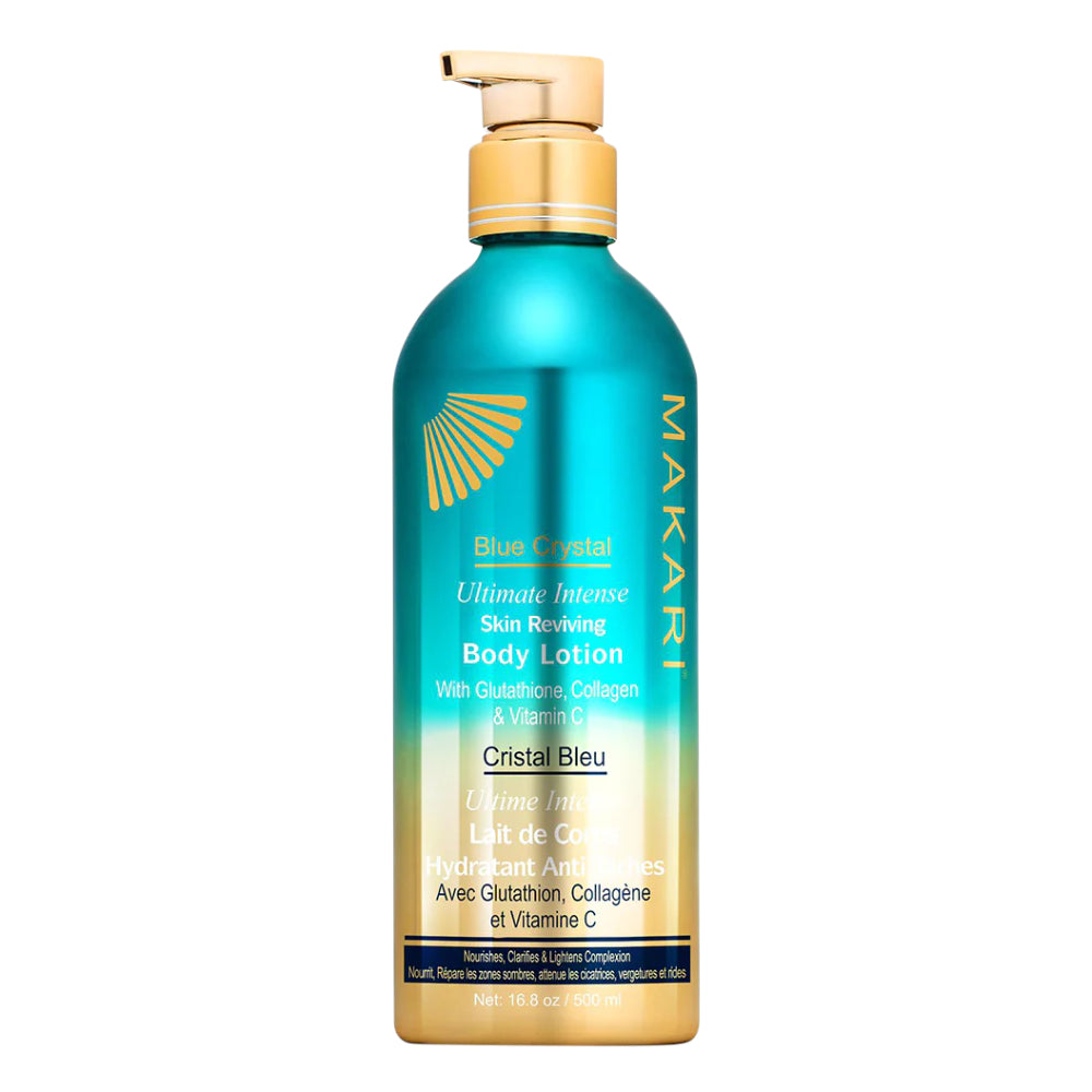 Makari Blue Crystal Ultimate Intense Skin Reviving 16.8 oz Body Lotion