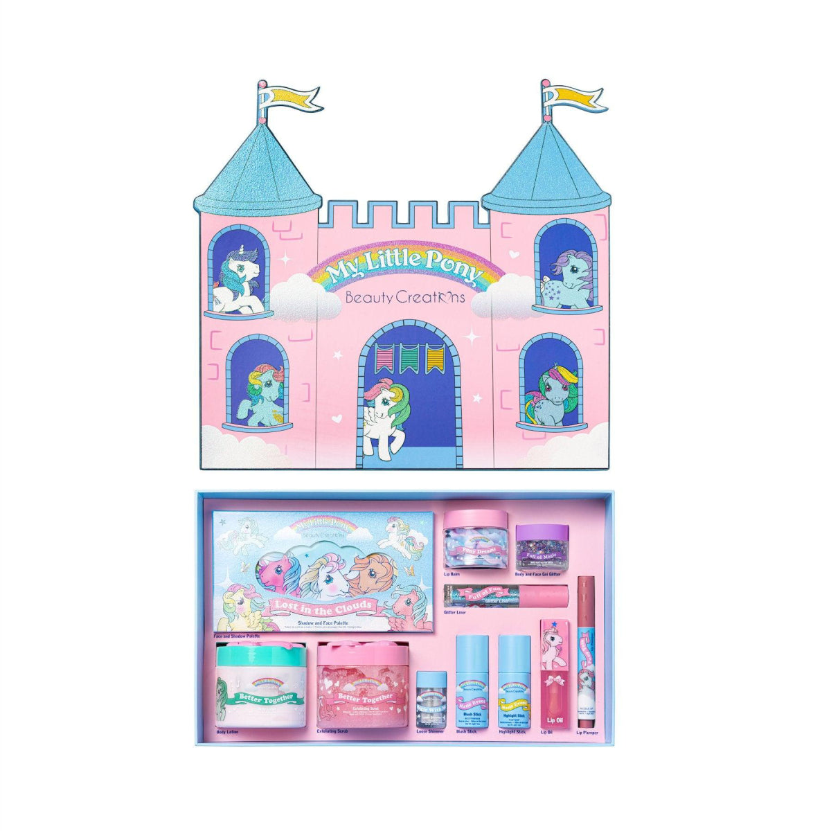 Colección de 11 piezas Beauty Creations X My Little Pony