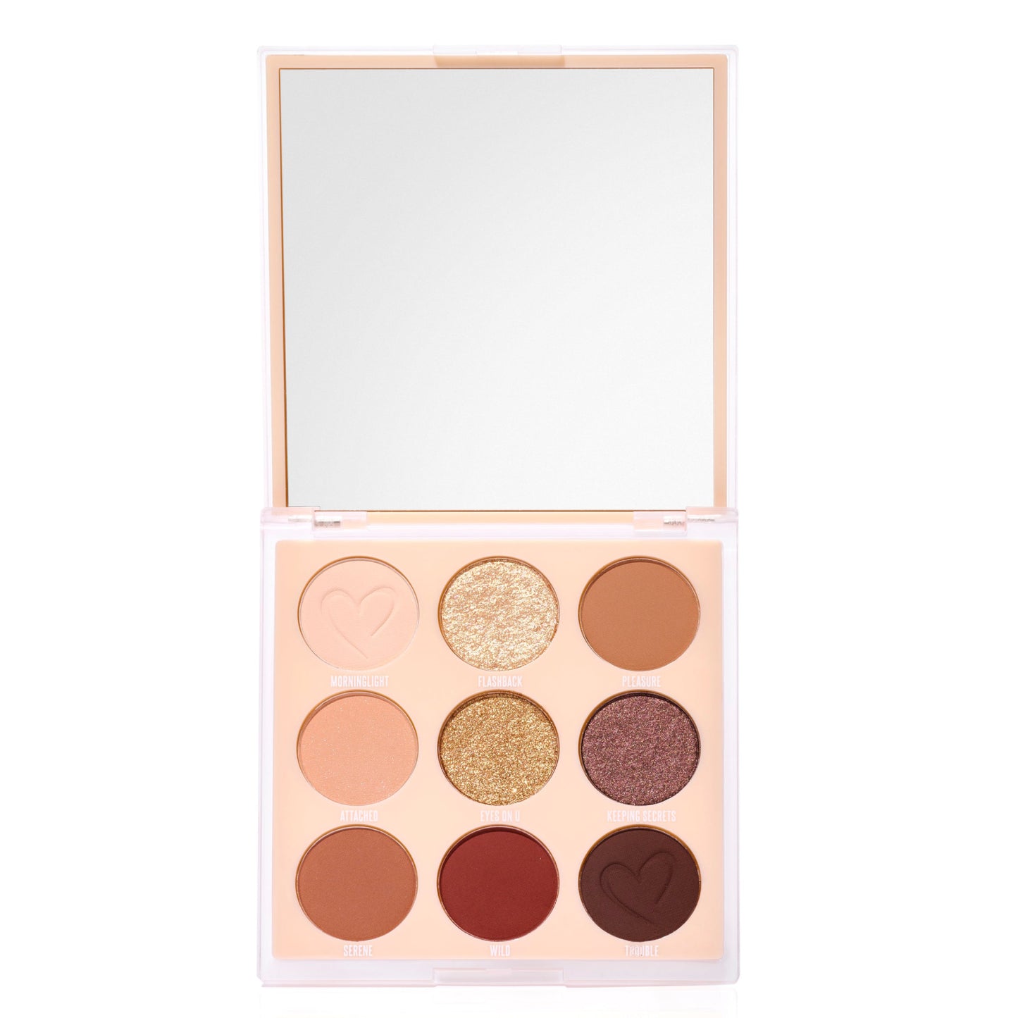 Beauty Creations Nude X Mini Shadow Palette
