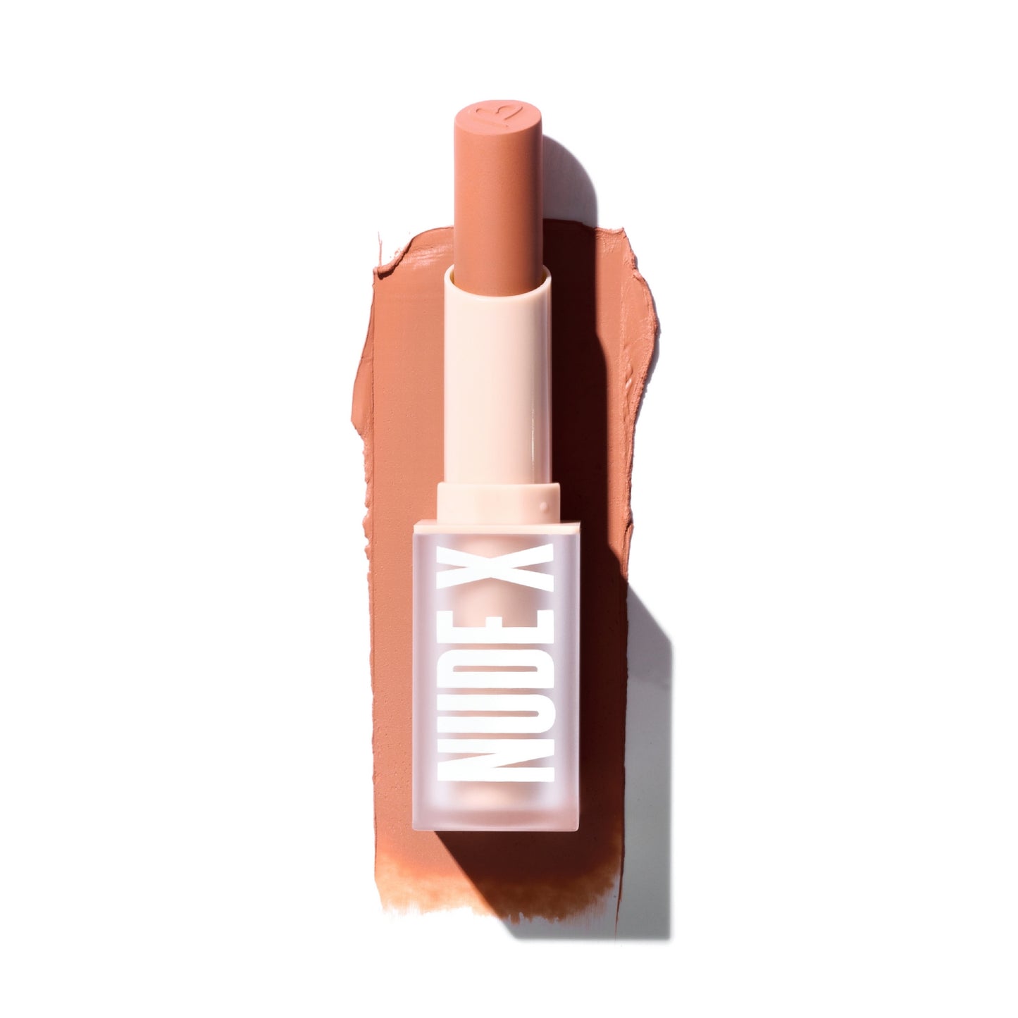 Lápiz labial Nude X de Beauty Creations, 0,13 oz, Casual Lover