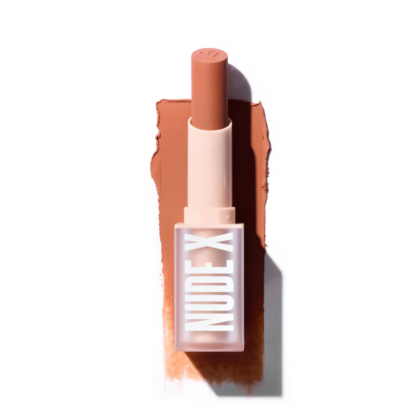 Lápiz labial Nude X de Beauty Creations, 0,13 oz, Casual Lover