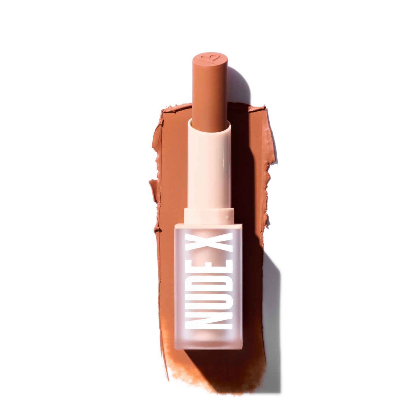 Lápiz labial Nude X de Beauty Creations, 0,13 oz, Casual Lover