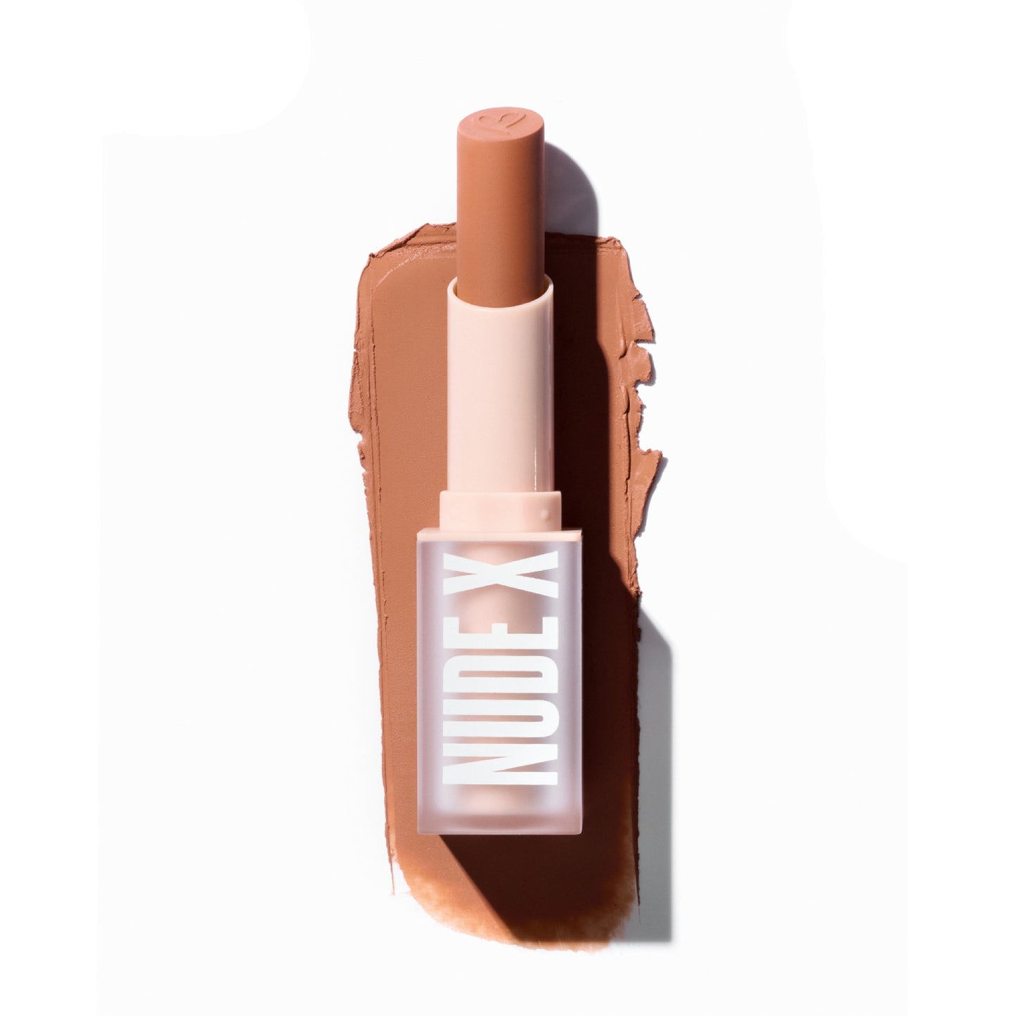 Lápiz labial Nude X de Beauty Creations, 0,13 oz, Casual Lover