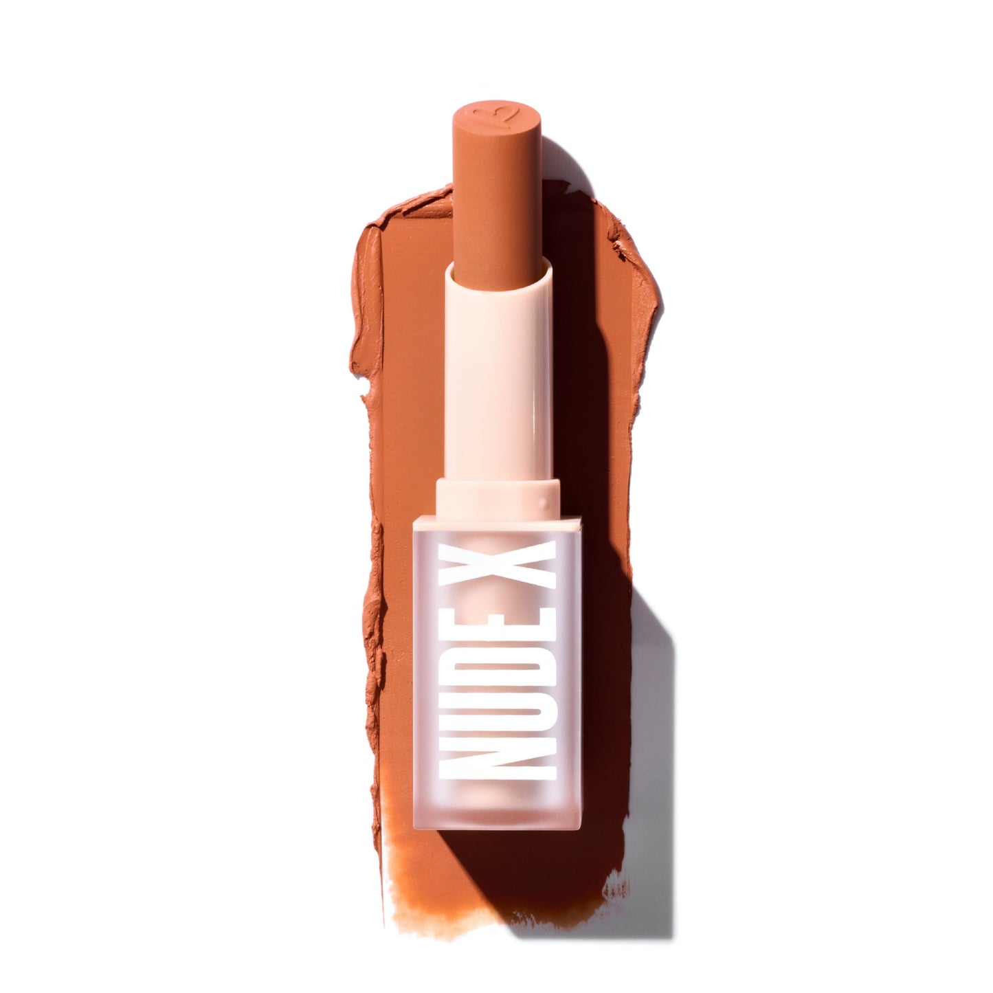 Lápiz labial Nude X de Beauty Creations, 0,13 oz, Casual Lover