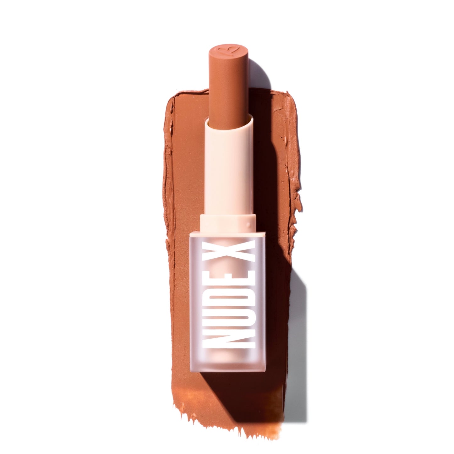 Lápiz labial Nude X de Beauty Creations, 0,13 oz, Casual Lover