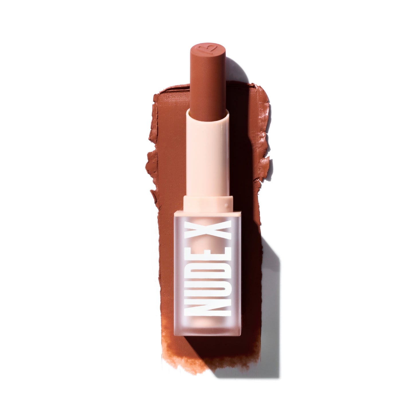 Lápiz labial Nude X de Beauty Creations, 0,13 oz, Casual Lover