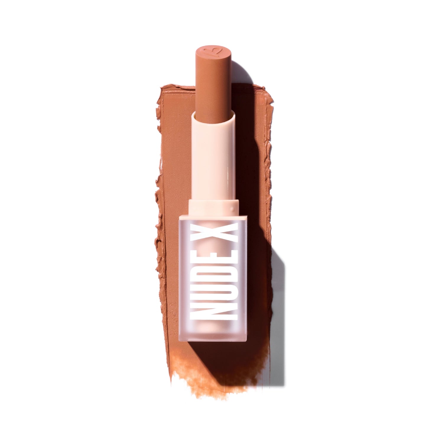 Lápiz labial Nude X de Beauty Creations, 0,13 oz, Casual Lover