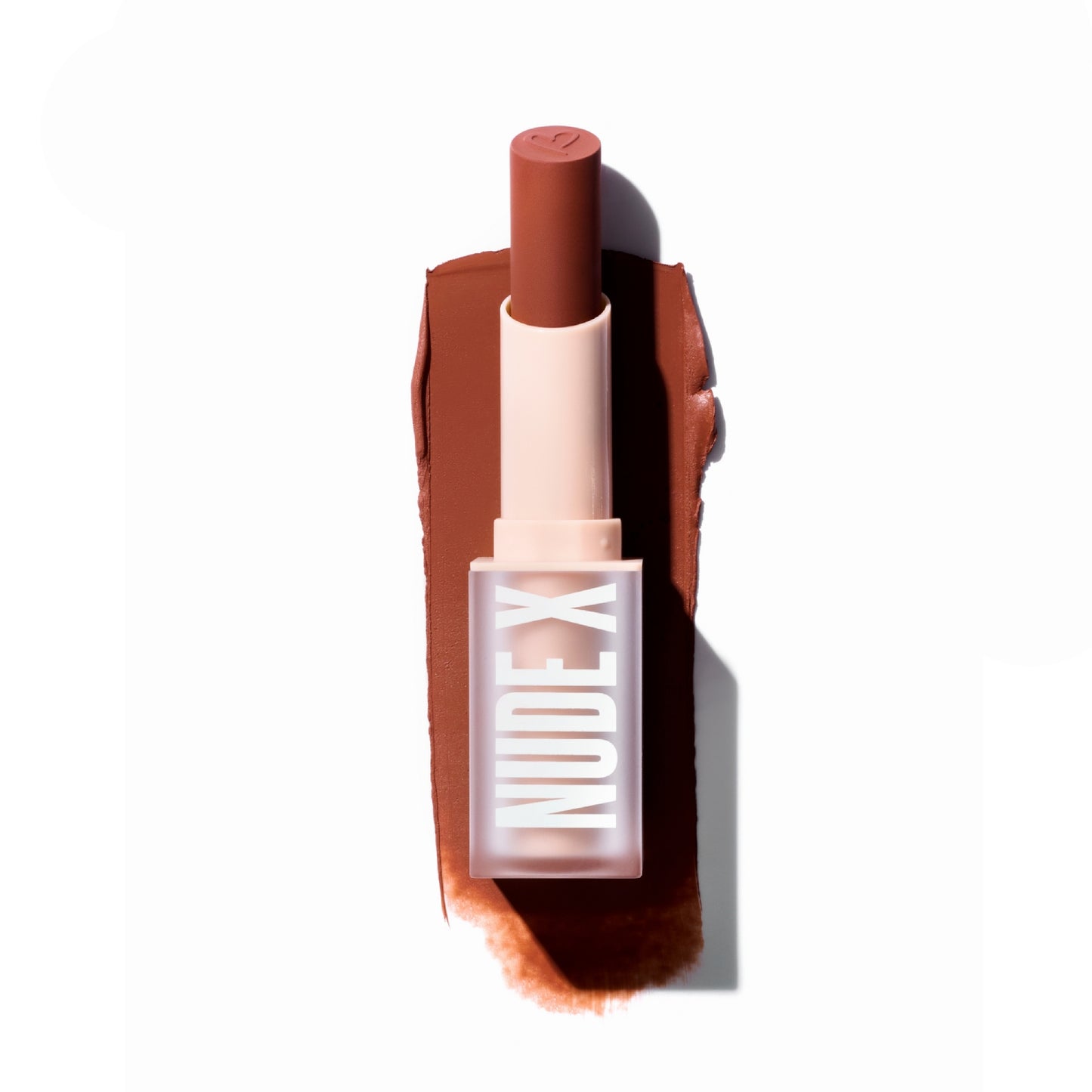Lápiz labial Nude X de Beauty Creations, 0,13 oz, Casual Lover