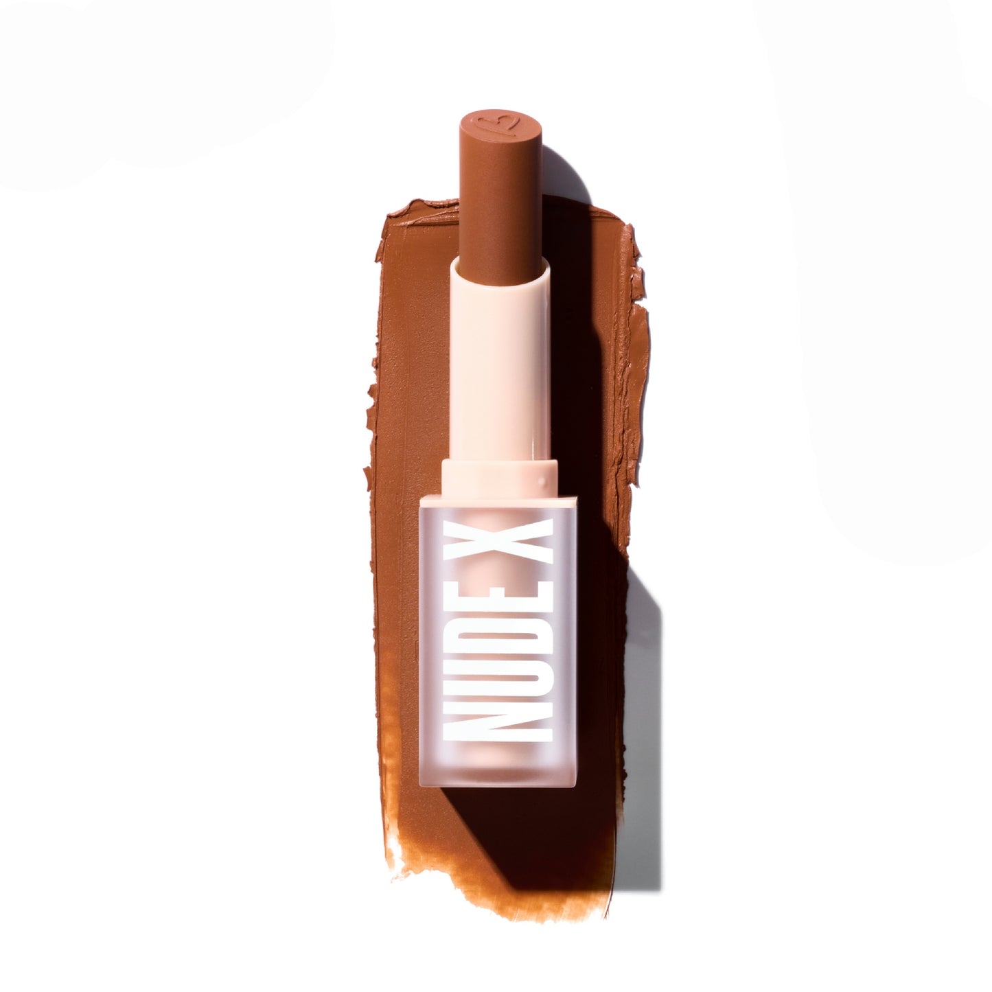 Lápiz labial Nude X de Beauty Creations, 0,13 oz, Casual Lover