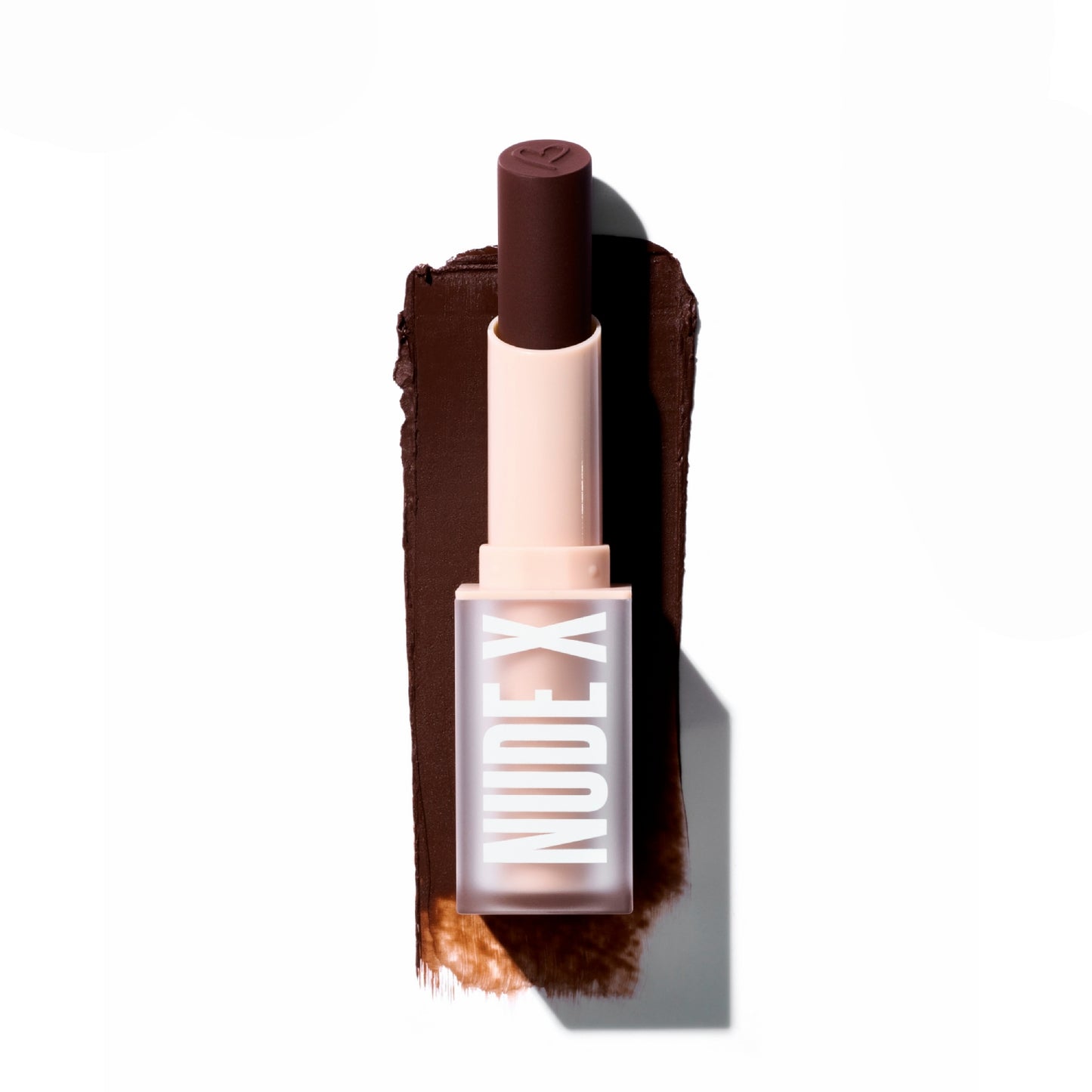 Lápiz labial Nude X de Beauty Creations, 0,13 oz, Casual Lover
