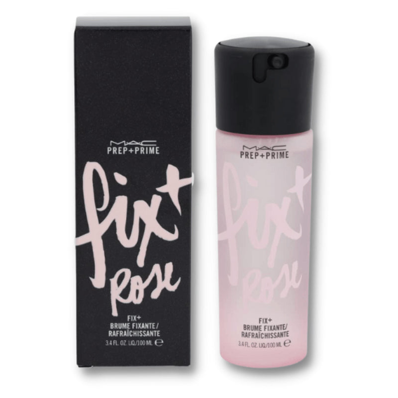 MAC Cosmetic Prep + Prime Fix+ Makeup Setting Spray 3.4 oz - Rose
