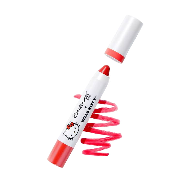 The Creme Shop Hello Lippy Moisturizing Tinted Lip Balm - Strawberry