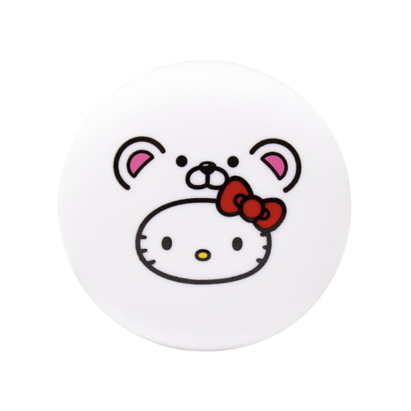 The CrΓΒ¨me Shop x Hello Kitty Macaron Lip Balm - White Chocolate