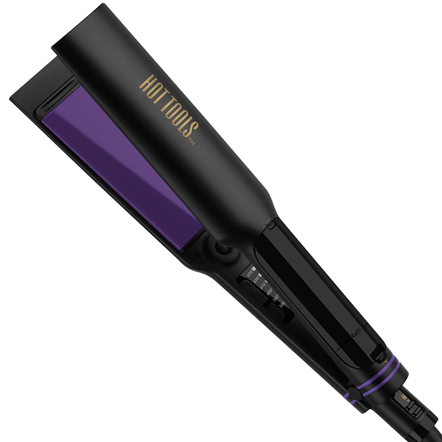 Hot Tools Pro Signature Steamstyler, Black– Curacao