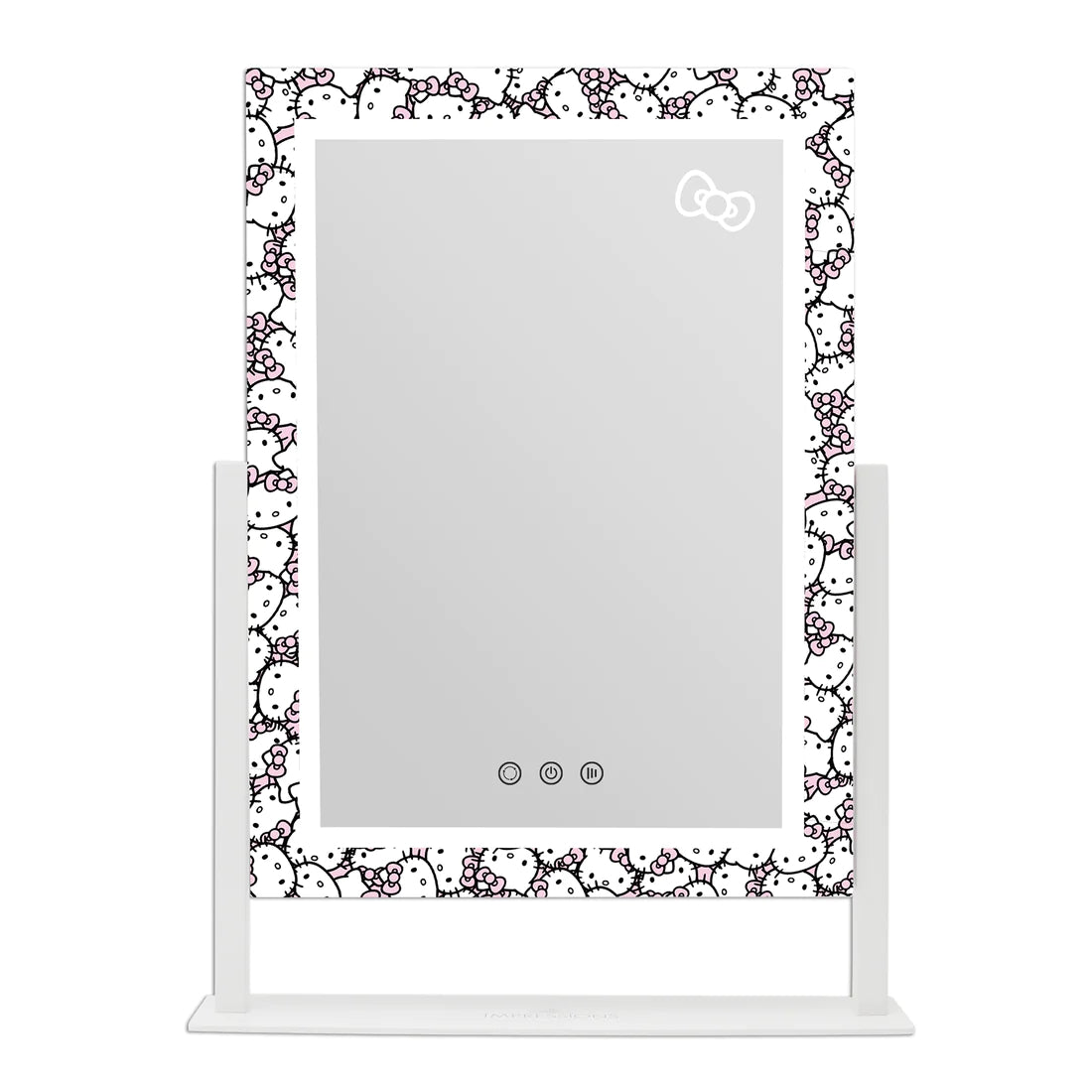 Impressions Hello Kitty Tri-Tone LED Makeup Mirror - White