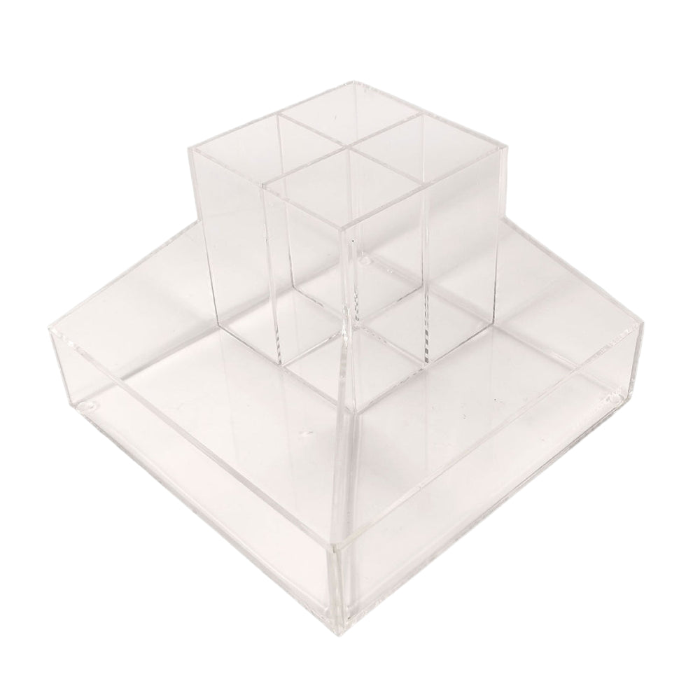 Impressions Vanity 6-Compartment Acrylic Organizer - Clear