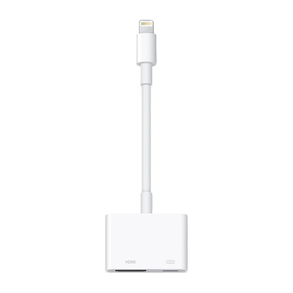 Apple Lightning Digital AV Adapter - White - Curacao