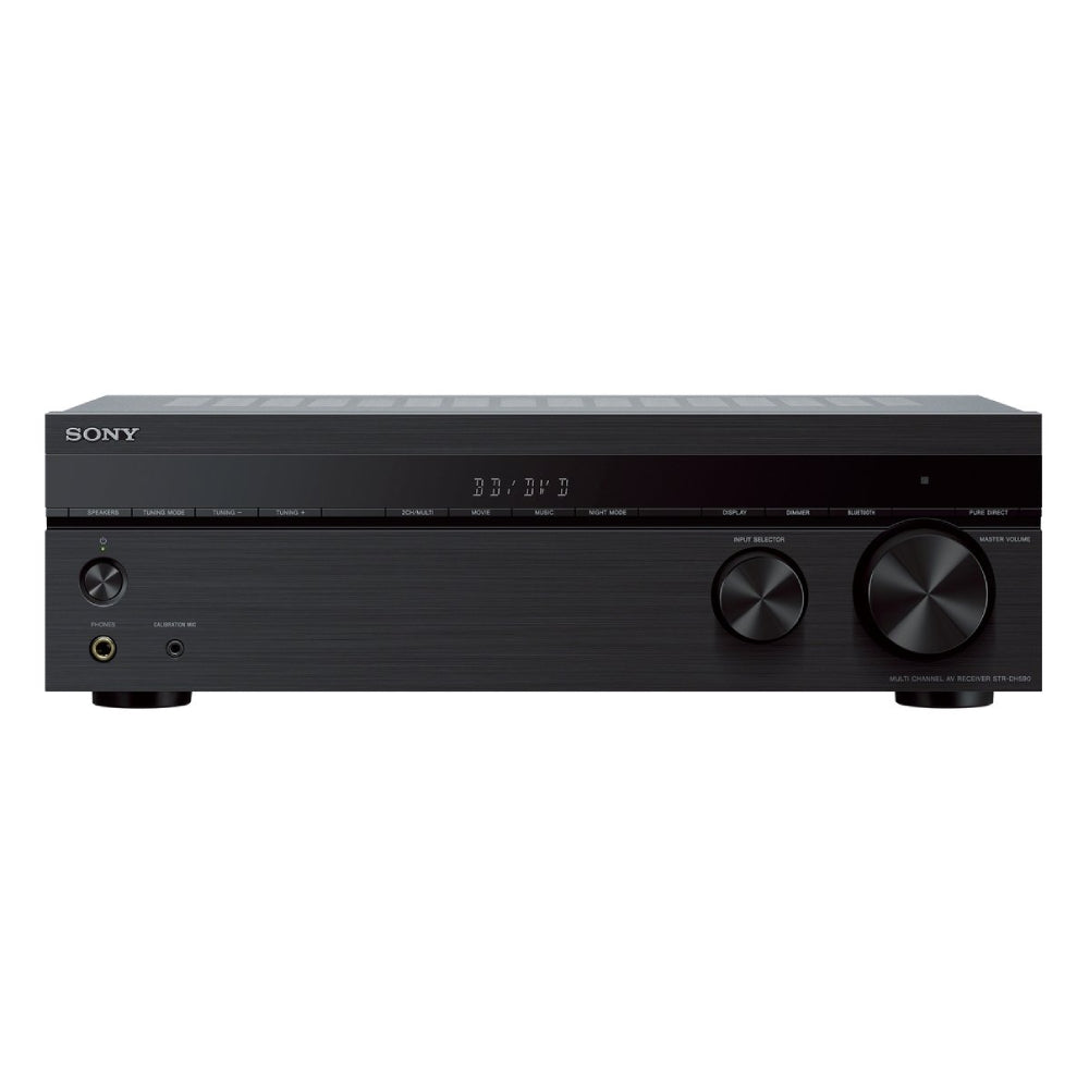 Sony STR-DH590 5.2 Channel Home Theater AV Receiver with Bluetooth Technology - Black