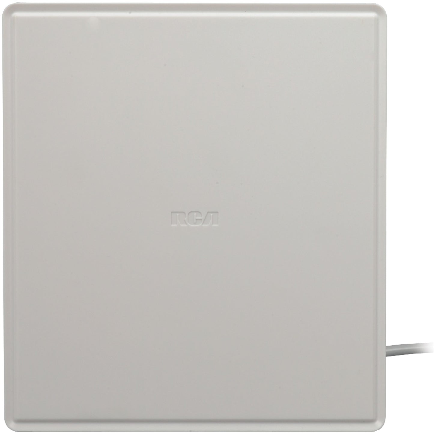 RCA Indoor Multi-Directional Digital Flat Tv Antenna - White - Curacao