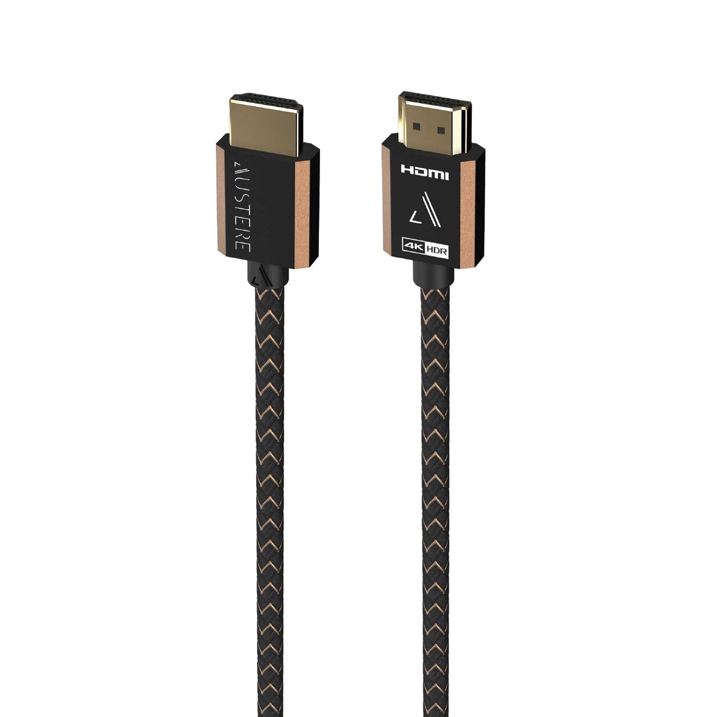 Cable HDMI 4K de 2,5 m de la serie III 3S4KHD225M de Austere, color negro