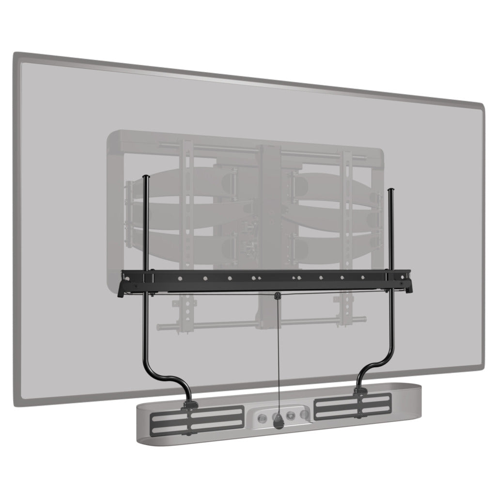 Sanus SASB1-B1 Soundbar Mount - Black - Curacao