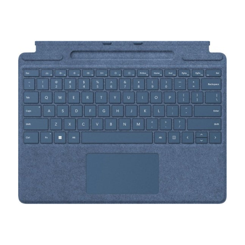 Microsoft Surface Pro Signature Keyboard - Sapphire– Curacao