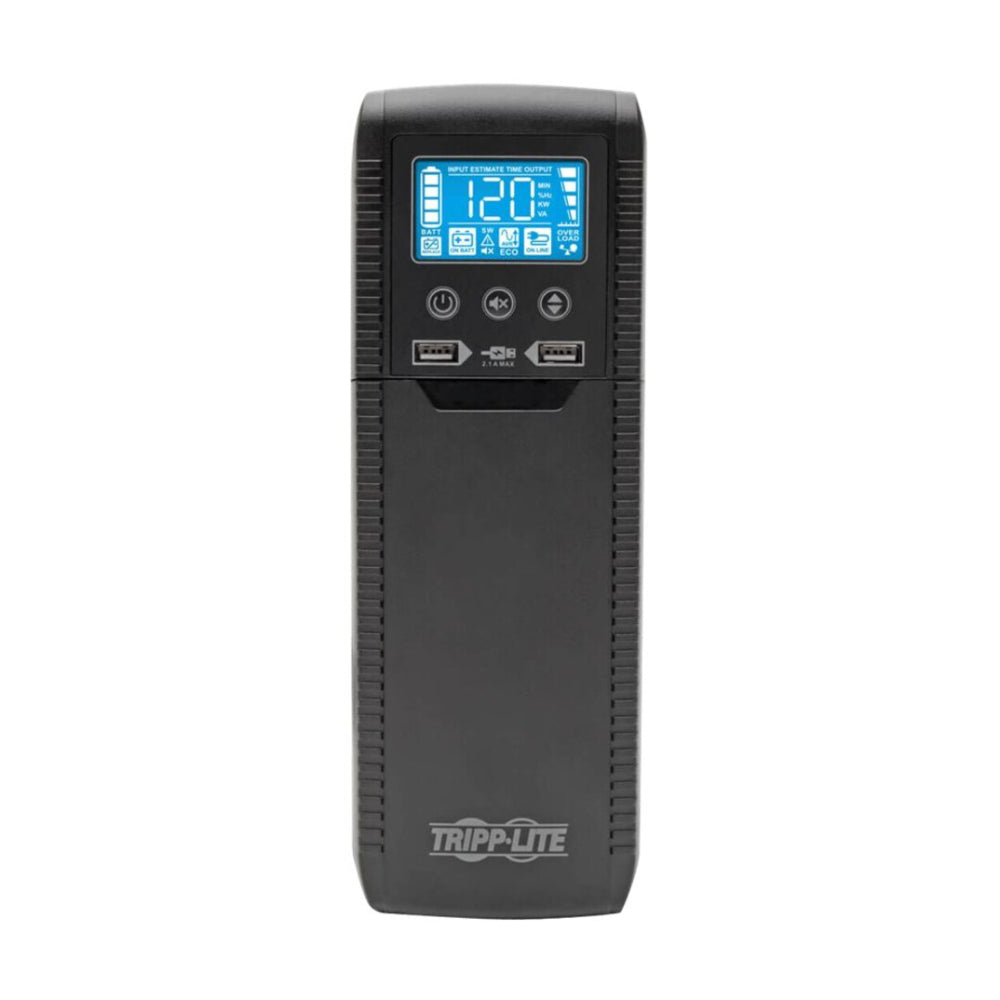 UPS de reserva con batería de reserva de 1000 VA y 600 W de Tripp Lite, color negro