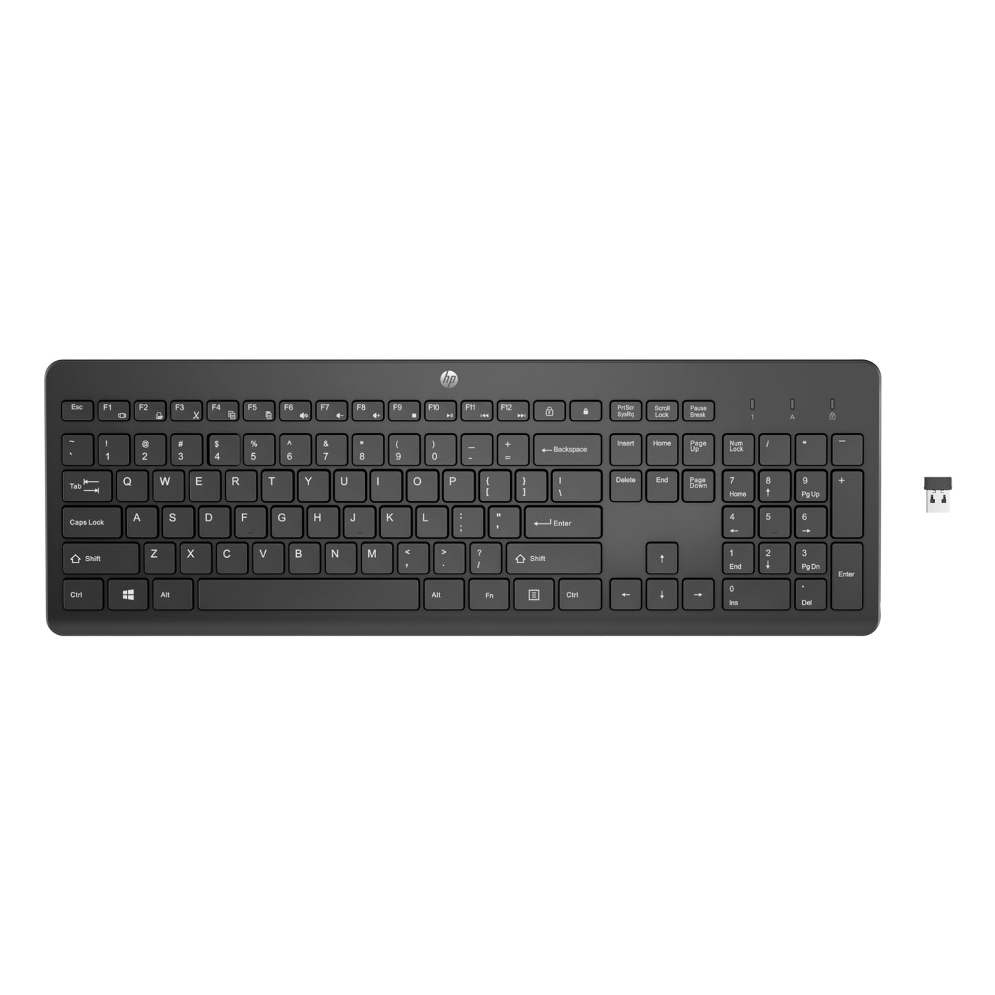 HP 230 Wireless Keyboard - Black