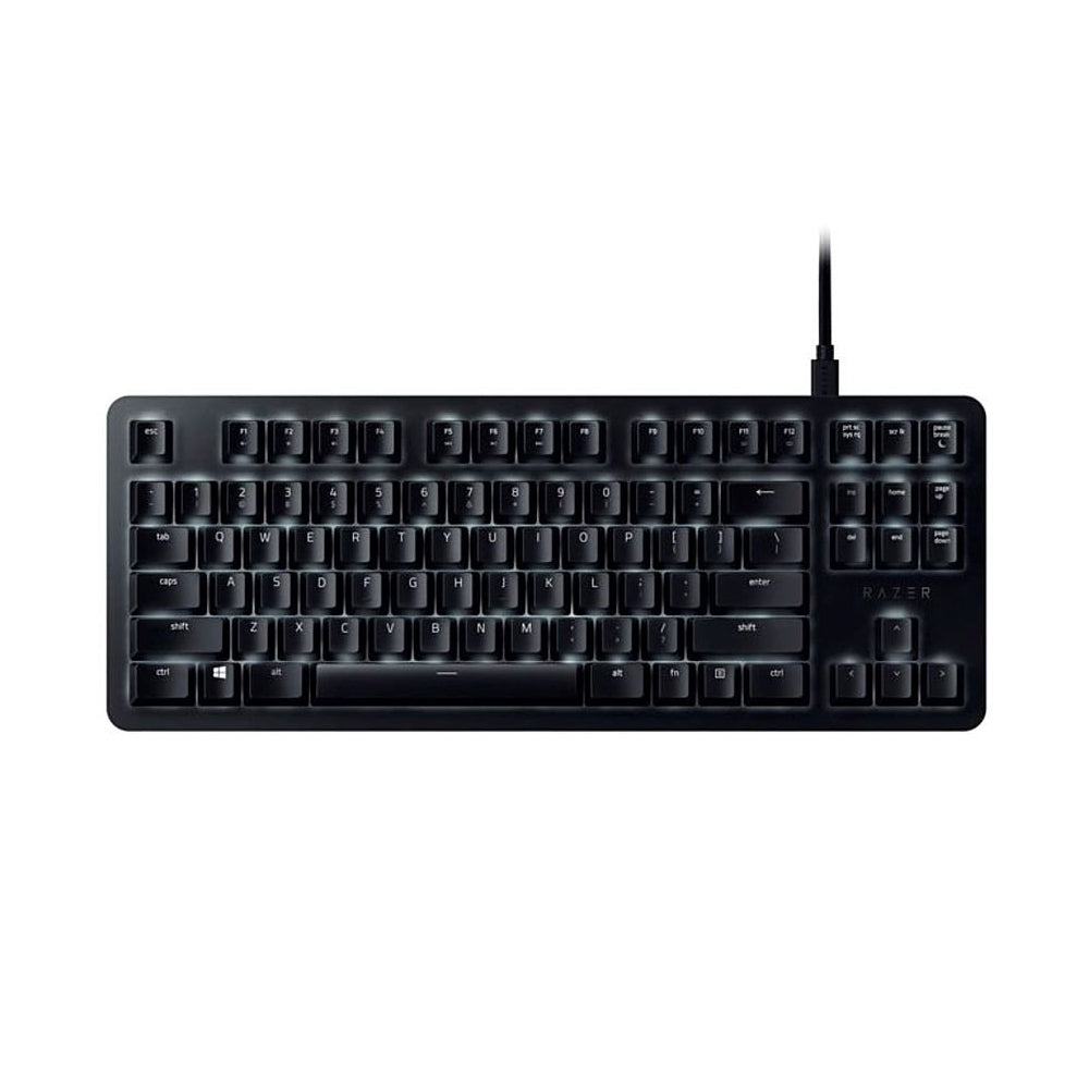 Razer BlackWidow Lite Wired TKL Mechanical Gaming Keyboard - Black