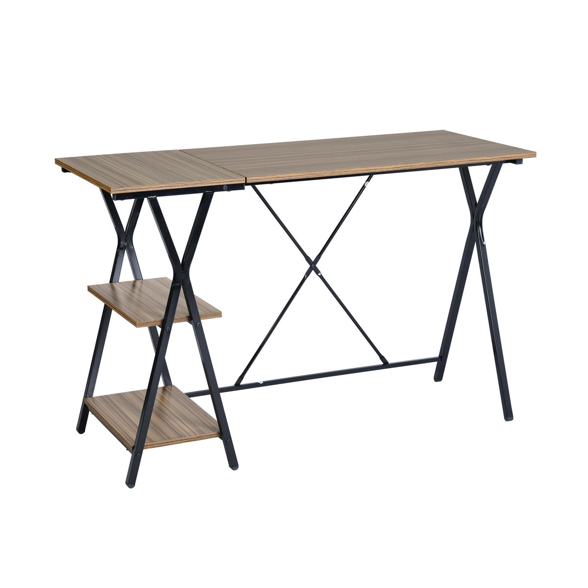 Maddie Computer Desk by The Outdoor Institute - Brown