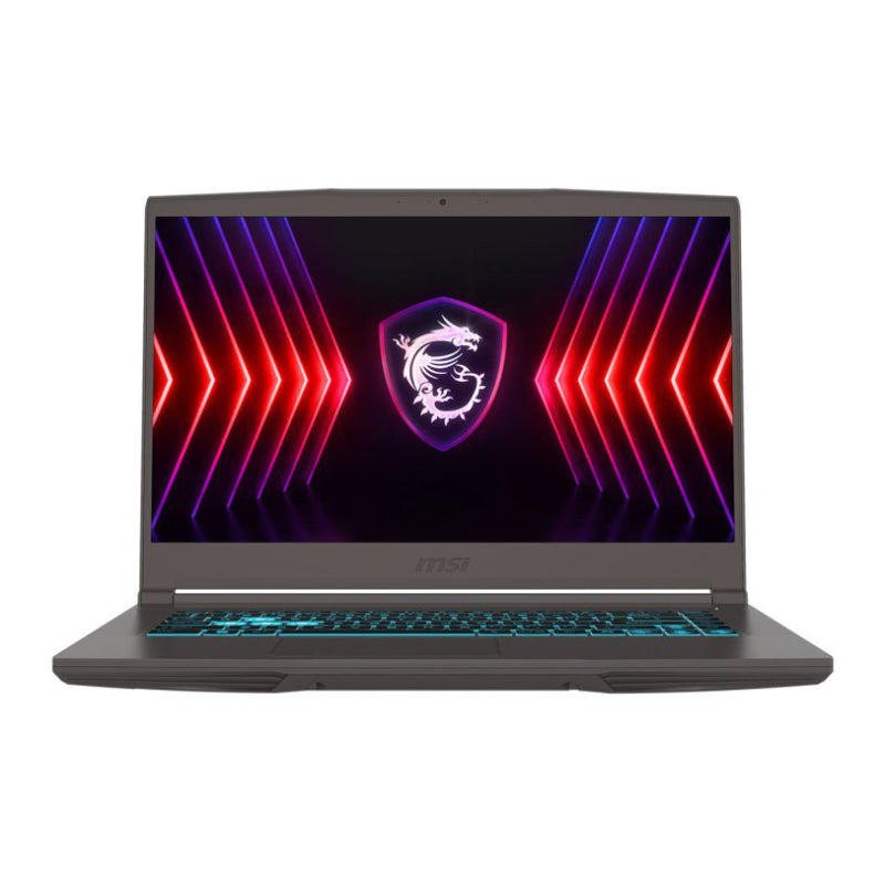 MSI Thin A15 15.6" Gaming Laptop - AMD Ryzen 7 7735HS with 16GB Memory - 512GB SSD - Black