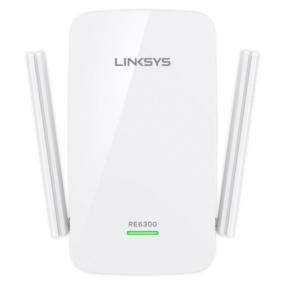 Linksys Range Extender RE6300 AC750 BOOST Wi-Fi Extender - White