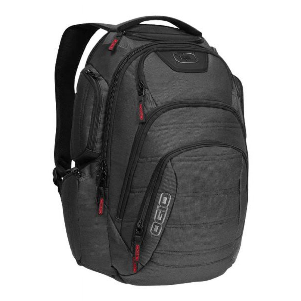 Ojio Renegade RSS 17" Laptop Backpack - Black
