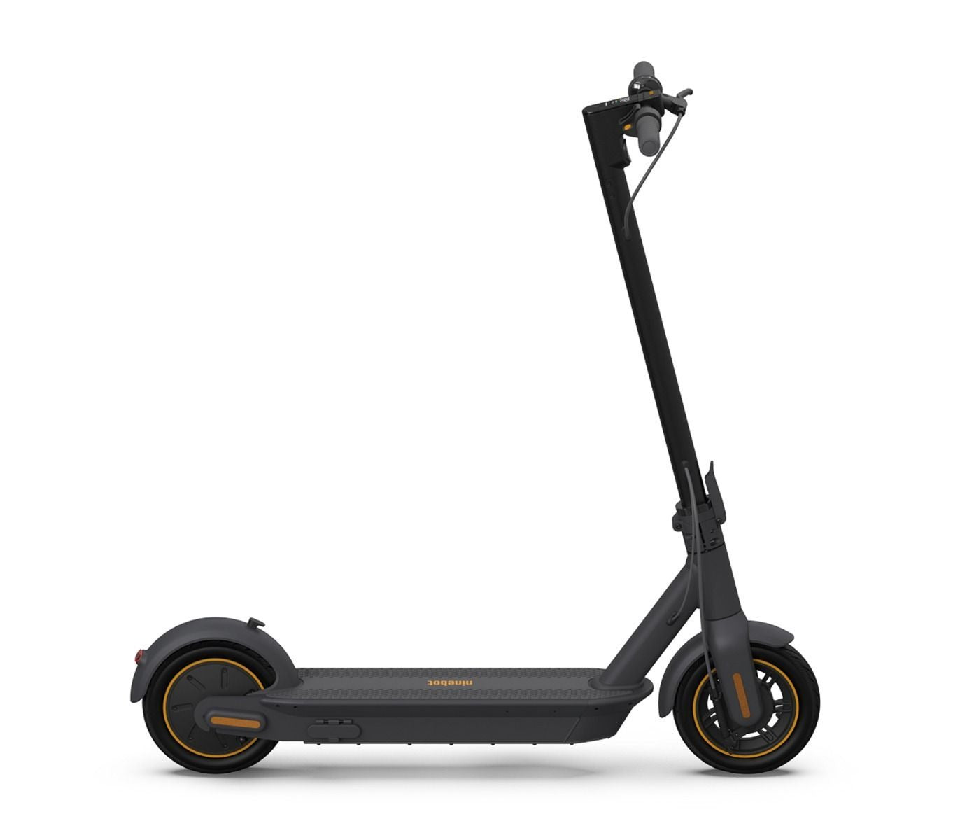 Segway - G30Max Electric Kick Scooter Foldable Electric Scooter w/40.4 Max Operating Range & 18.6 mph Max Speed - Black - Curacao