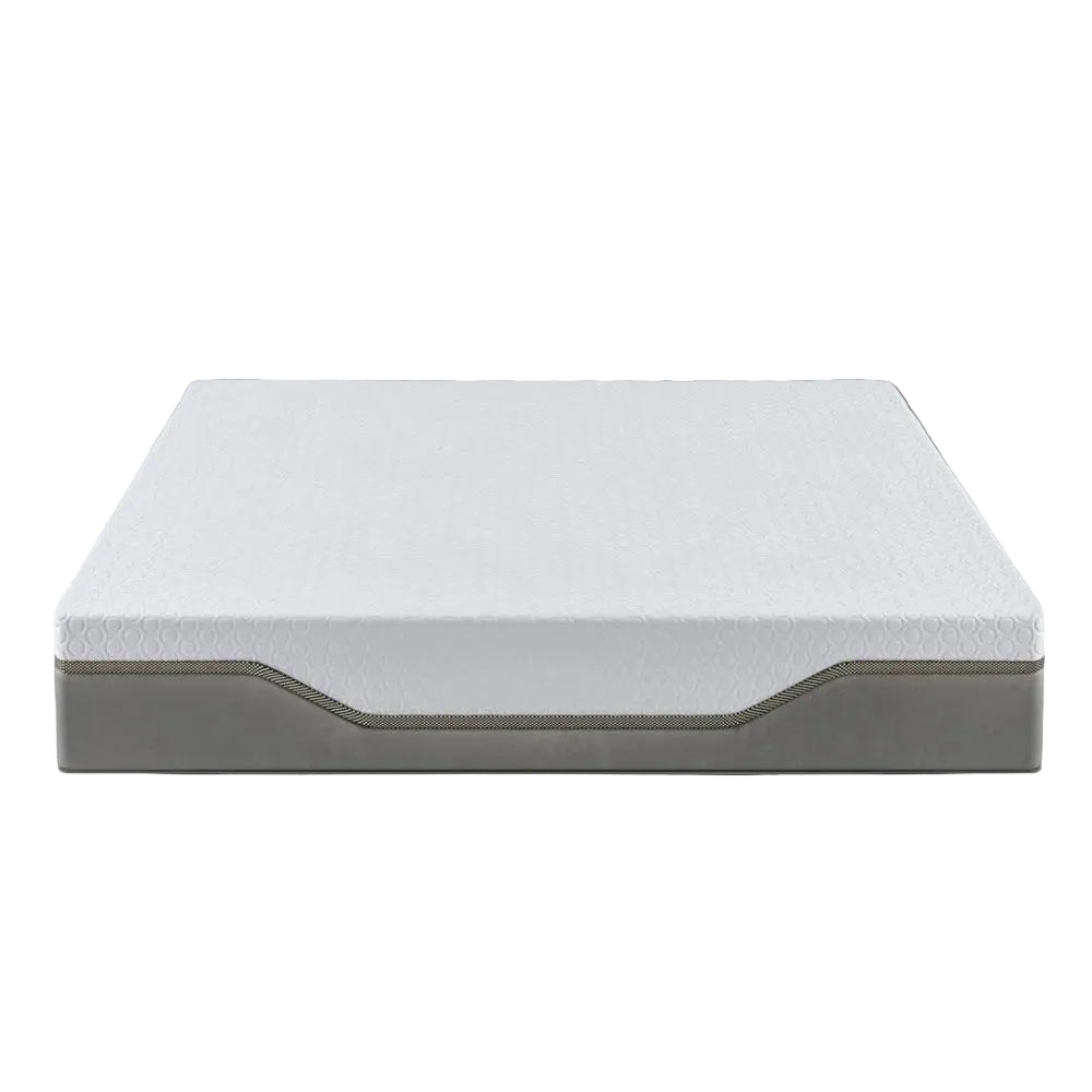 Colchón Blu Sleep Conforma Prime King Size con base de espuma Air Pod - Blanco