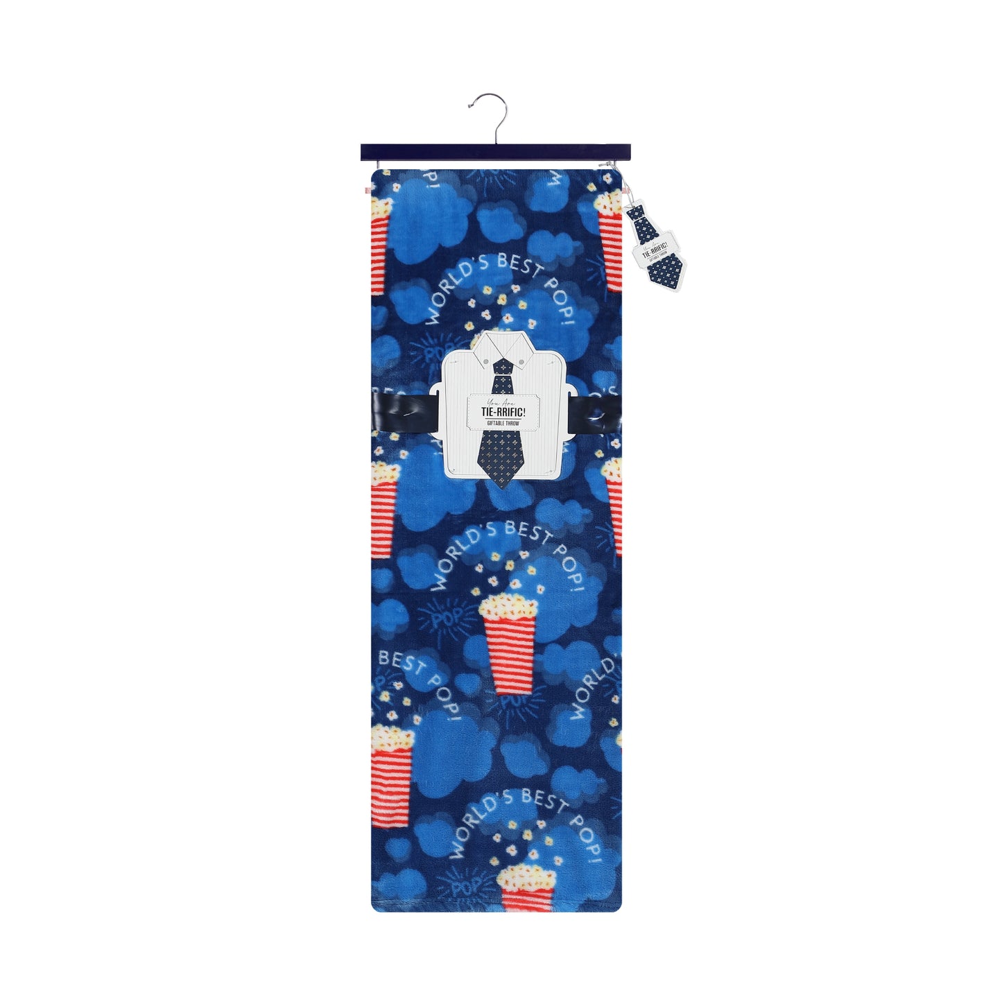 SL Home Fashions 50" x 70" Print Throw - World™ Best Pop