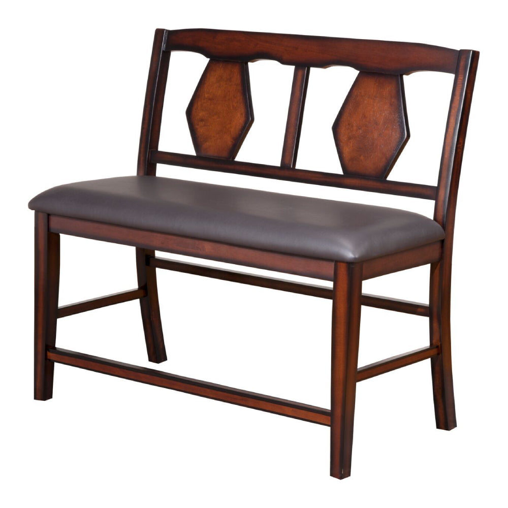 Tuscan Back Pub Bench - Curacao