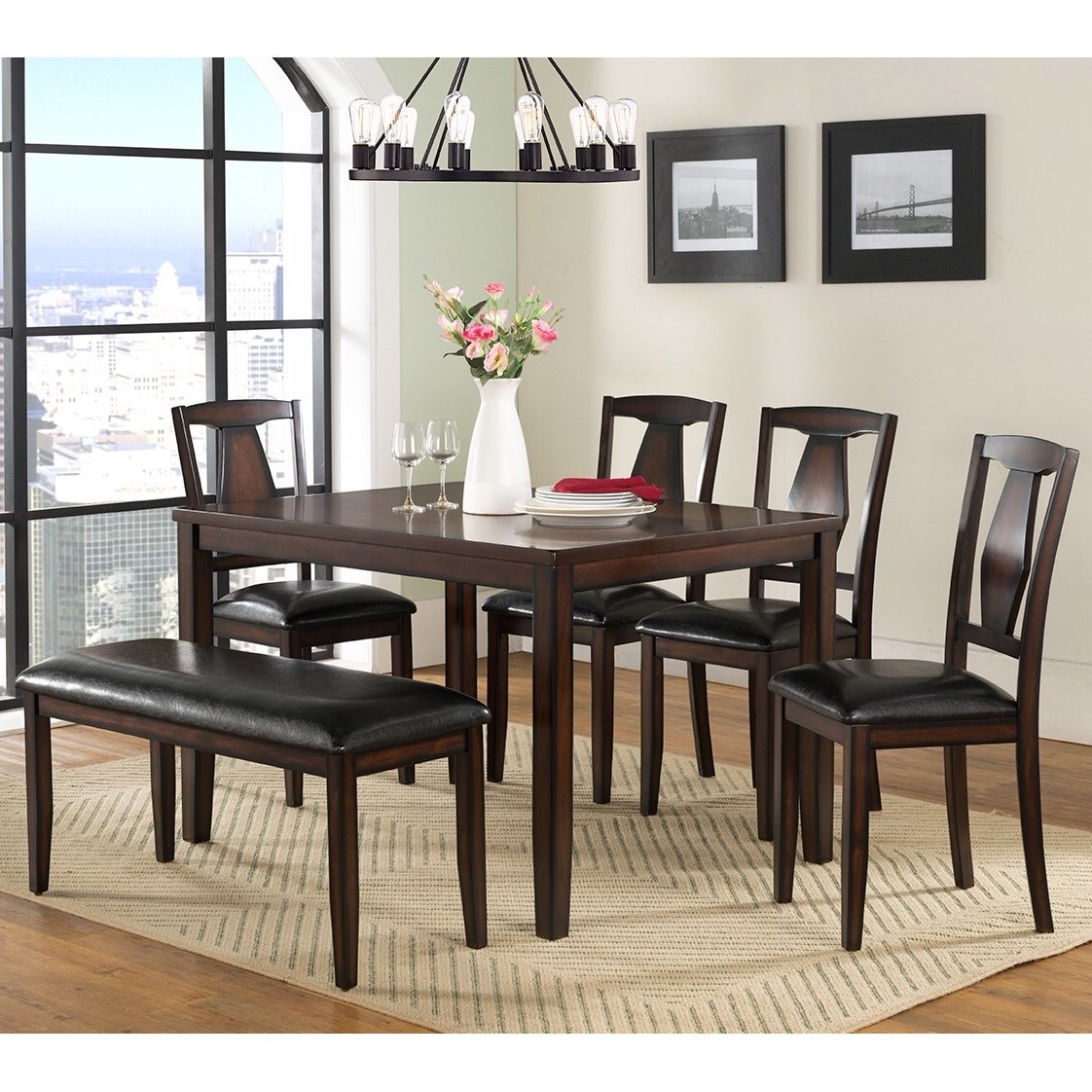 Sedona 6PC Dining Set - Curacao