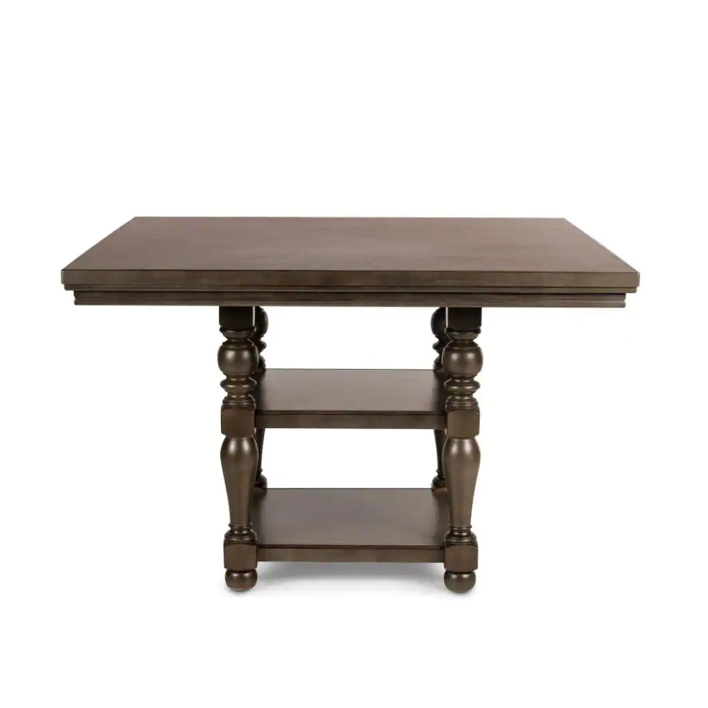 Mesa de mostrador gris Harbor de Caswell de Steve Silver