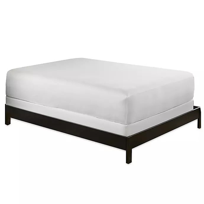 PureCare StainGuard Cotton Terry Waterproof Twin Size Mattress Protector - White - Curacao