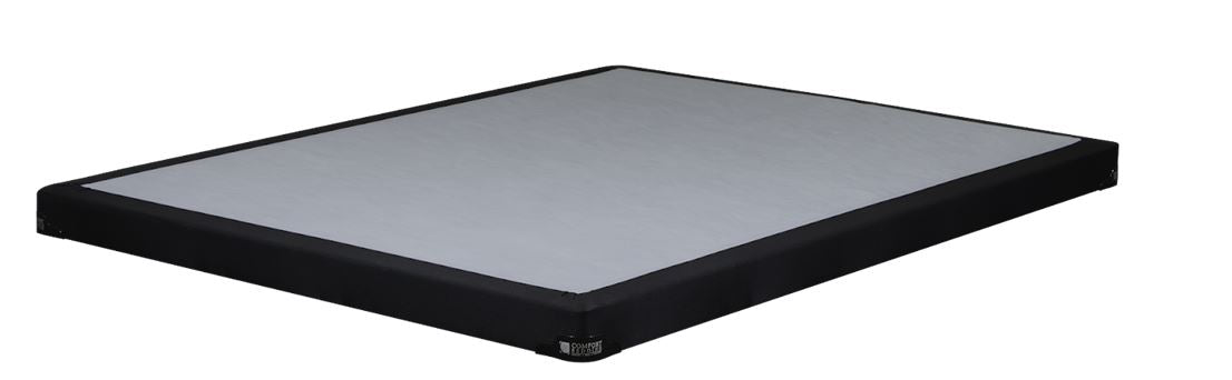 Comfort Bedding Universal 4 inch Full Foundation - Black