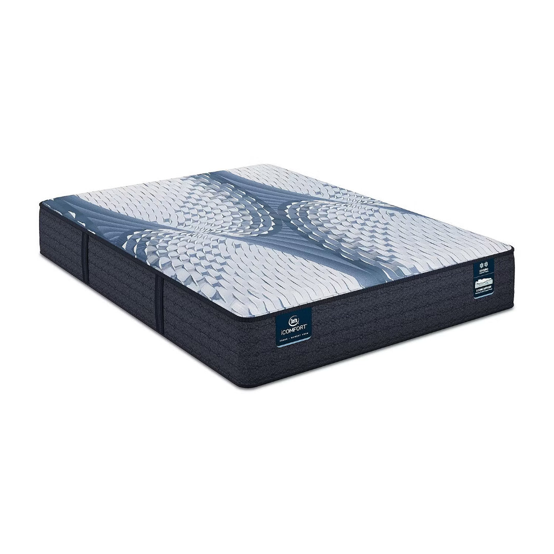 Serta iComfort Aveda 12" Medium Tight Top Mattress - Blue
