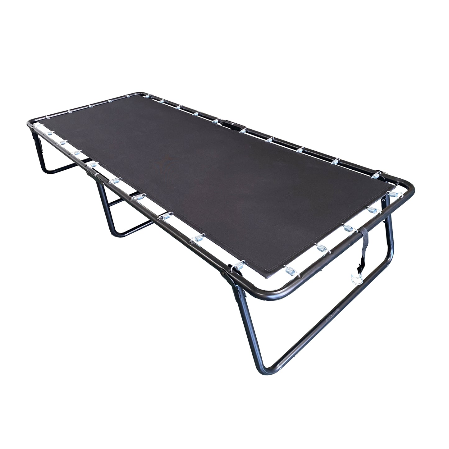 La mejor cama plegable de metal para el hogar sin colchón - Color negro