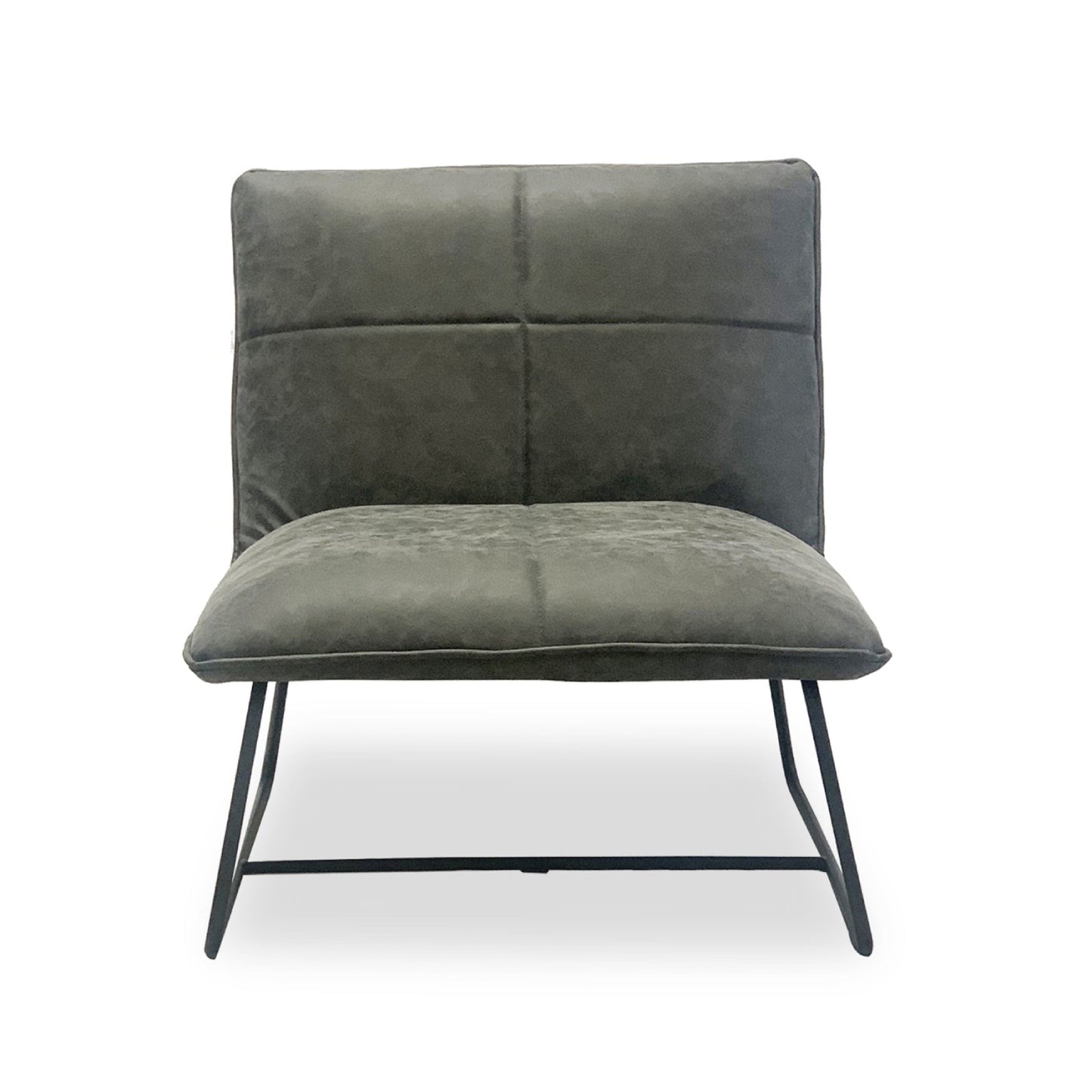 Sillón decorativo Slate de 29" de Primitive Collections - Verde oliva