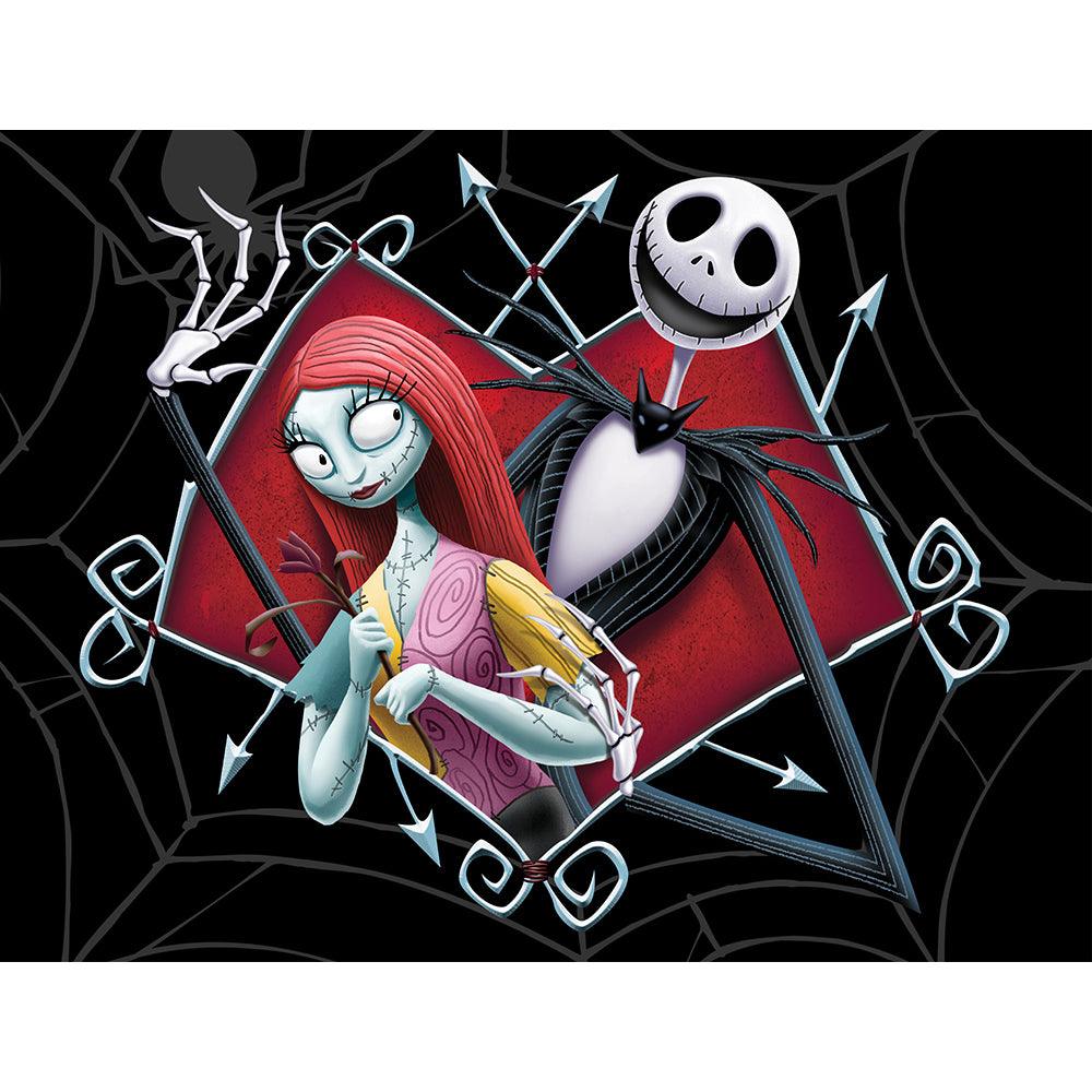 Alfombra de Disney Pesadilla antes de Navidad: Jack y Sally