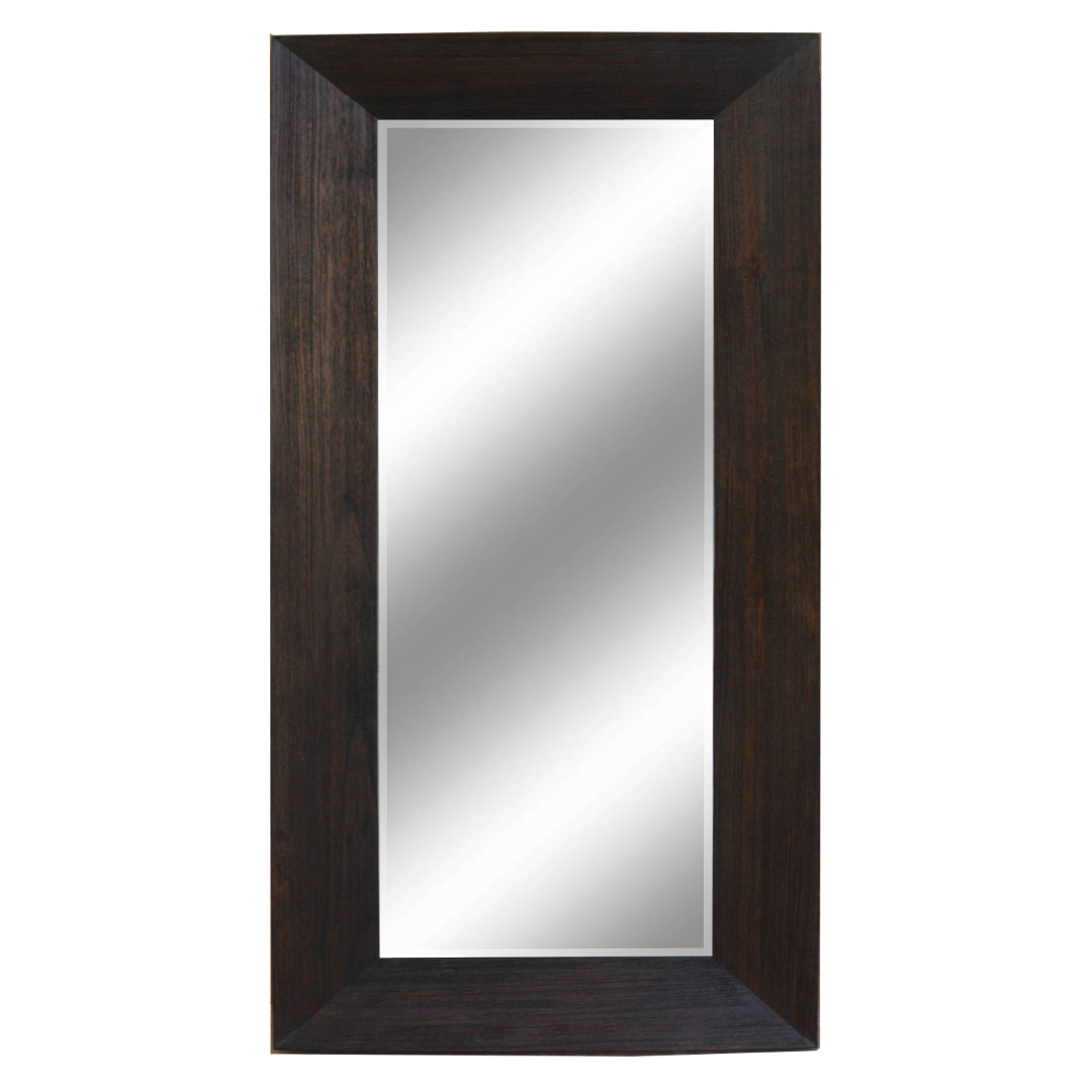 Rectangular Wooden Mirror