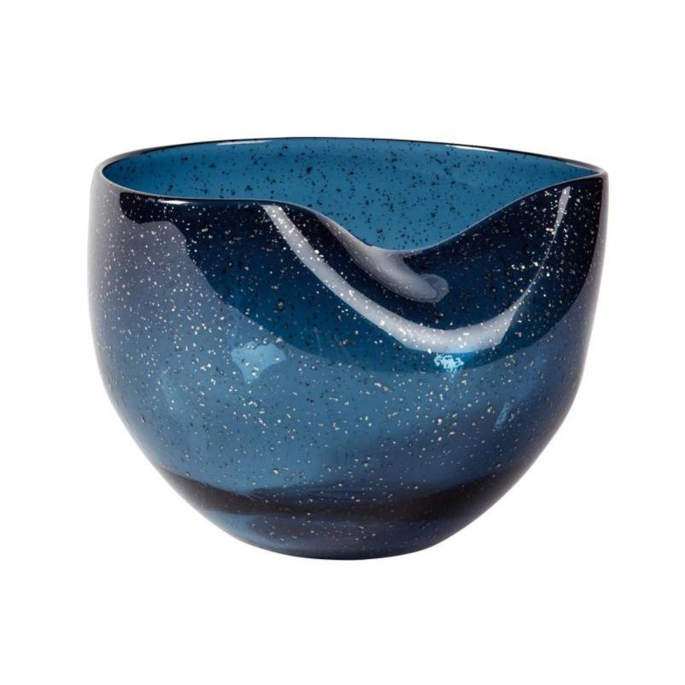 Ashley Furniture Didrika 6" Glass Vase - Blue