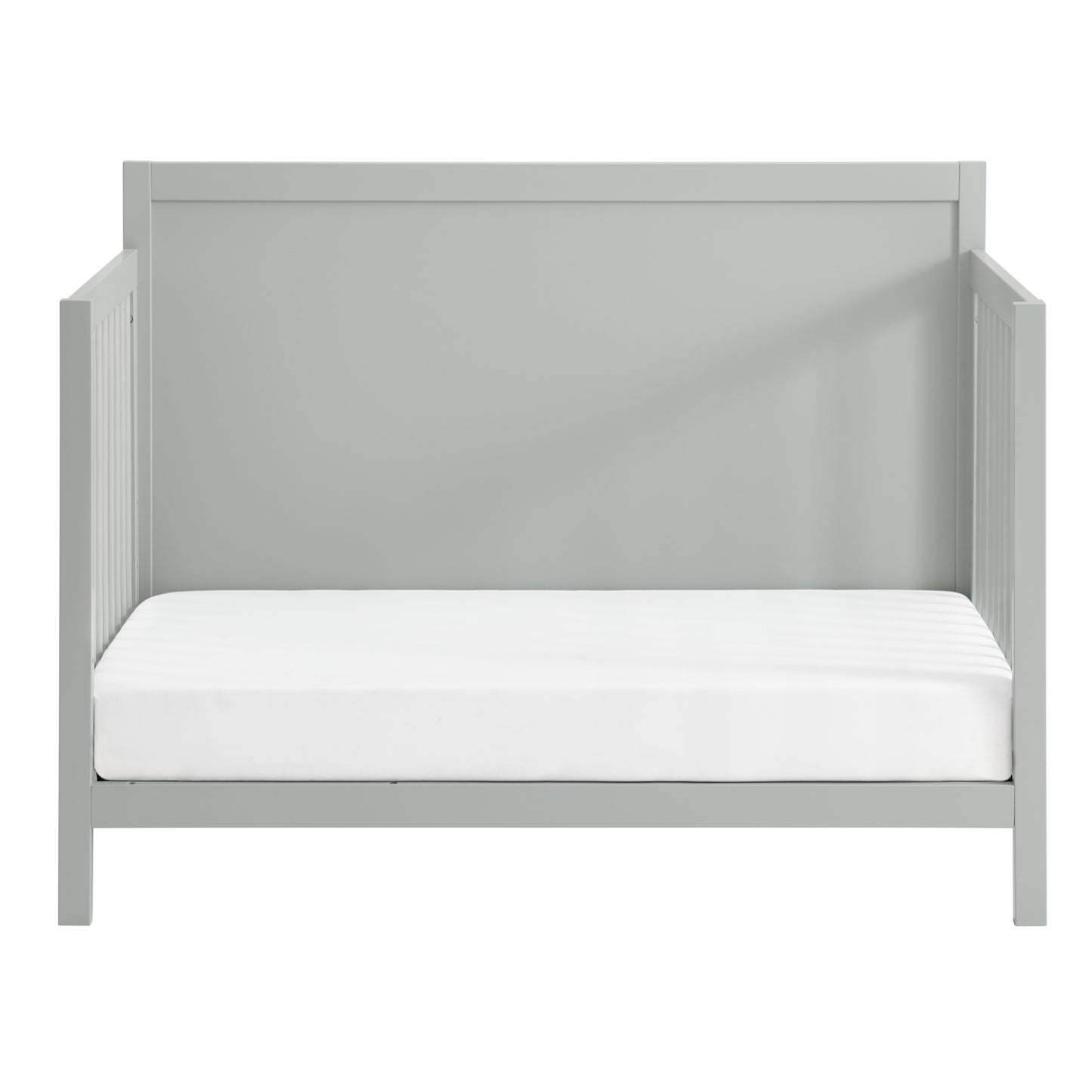 Soho Baby Essential Gray 4-in-1 Panel Wooden Crib