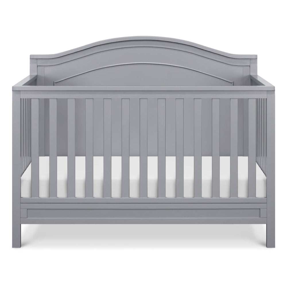 DaVinci Charlie Gray 4-in-1 Convertible Wooden Crib