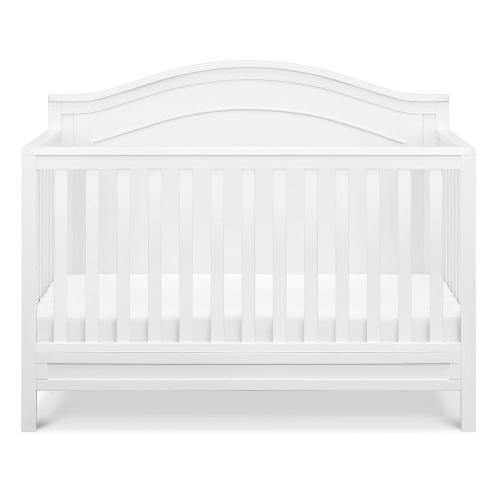 Cuna convertible 3 en 1 de madera blanca Hudson de Babyletto